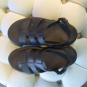 Doc Martens AirWair all black sandals